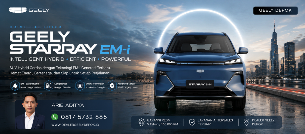 GEELY CILANDAK